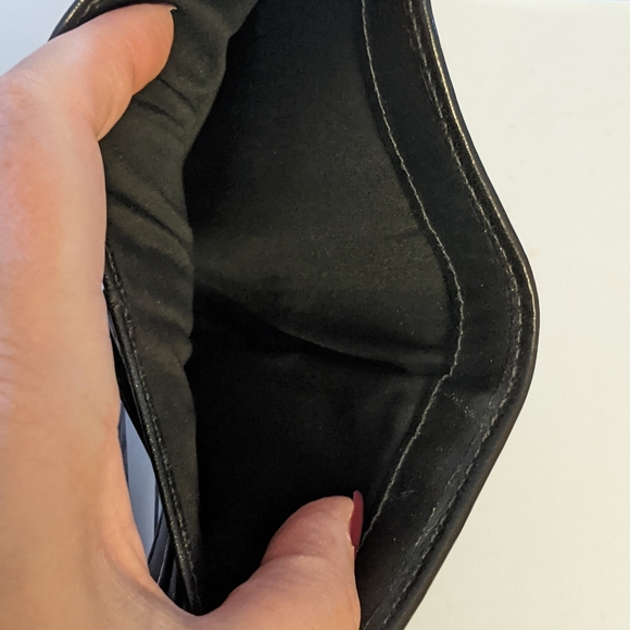 Black Coach and Wallet - Picture 9 of 13